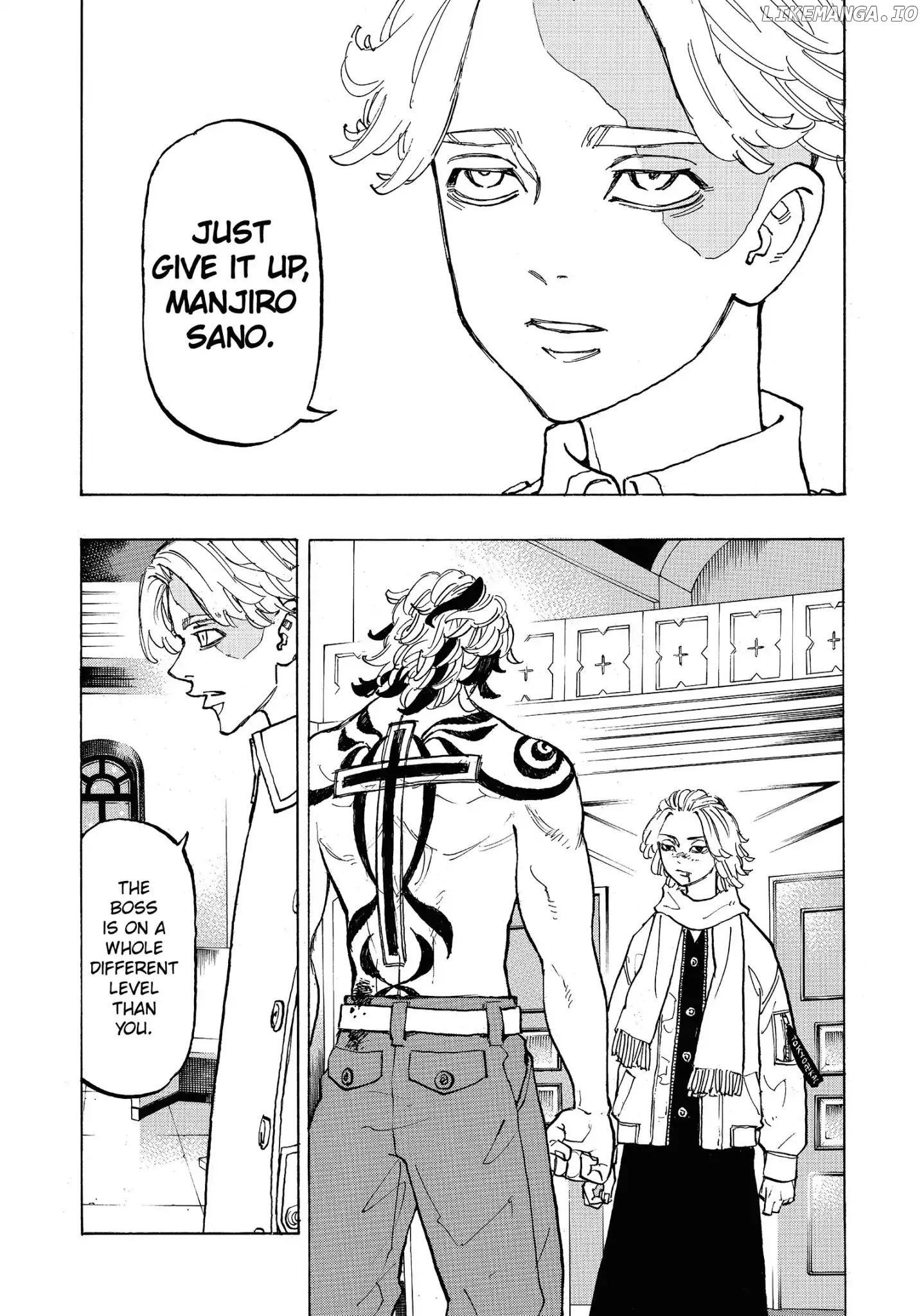 Tokyo Revengers, Chapter 105 image 11